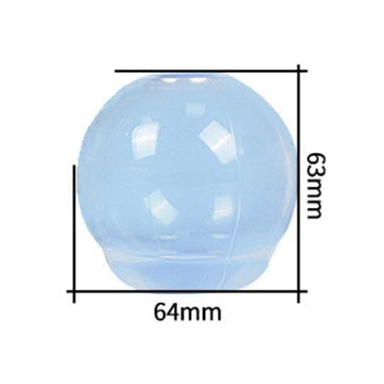 Ball T-light or paper weight mould