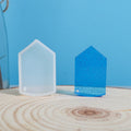 Mini house keychain mould