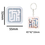 Mini labyrinth game mould