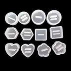 12 pieces Ring Holder Mould Set