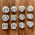 12 pieces Ring Holder Mould Set