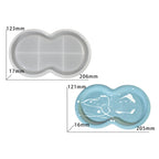 Wavy Round Trinket Tray Mould