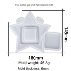 Star photo frame mould