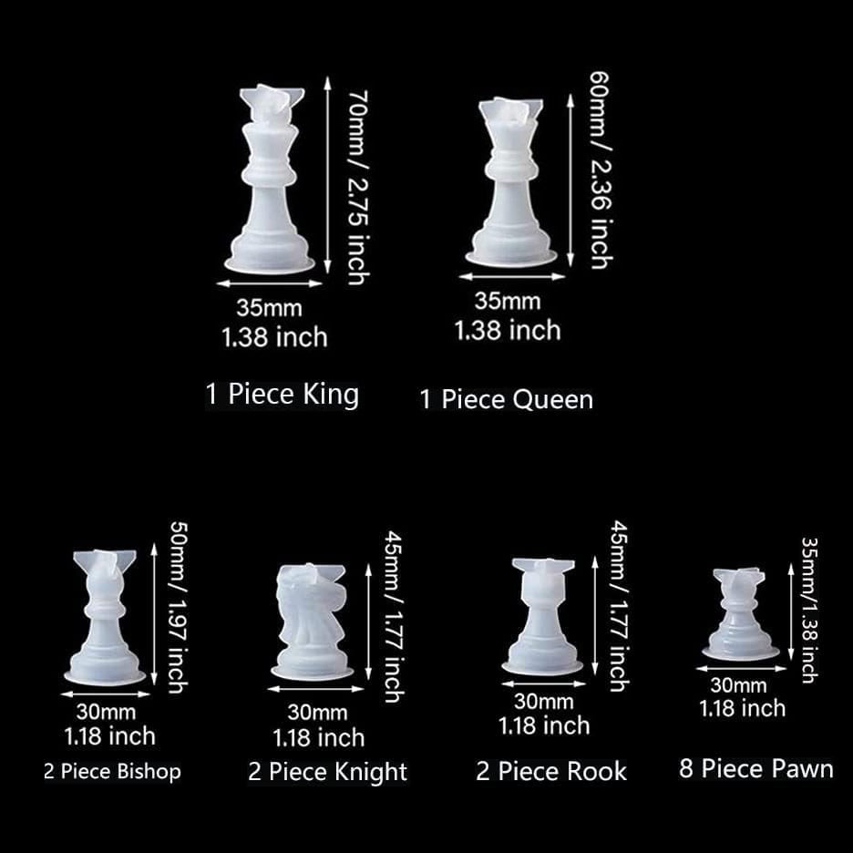 Chess Piece Mould