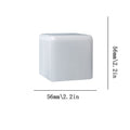 Cube shaped paper weight mould