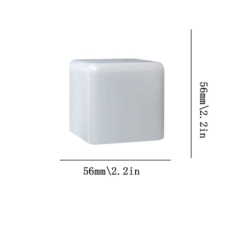 Cube shaped paper weight mould