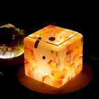 Cube shaped paper weight mould