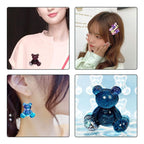 2 pieces teddy mould set