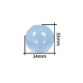 Ball paper weight mould