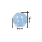 Ball paper weight mould