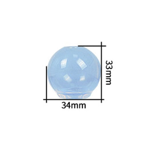 Ball paper weight mould