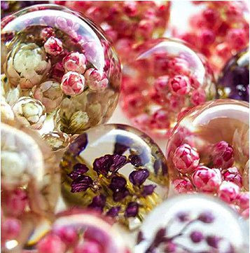 Ball paper weight mould