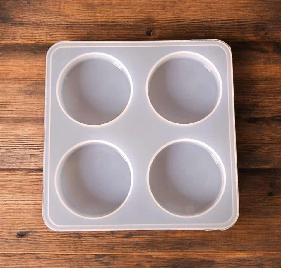 4 Cavity Round Pop Socket Mould