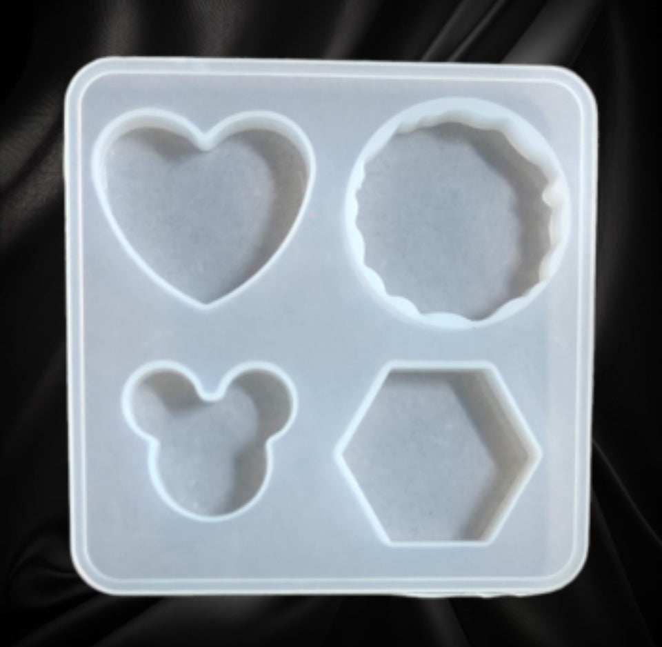 4 Cavity Pop Socket Mould