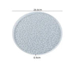 Druzy Round Tray Mould