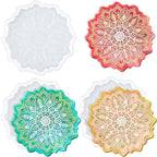 Mandala coaster mould