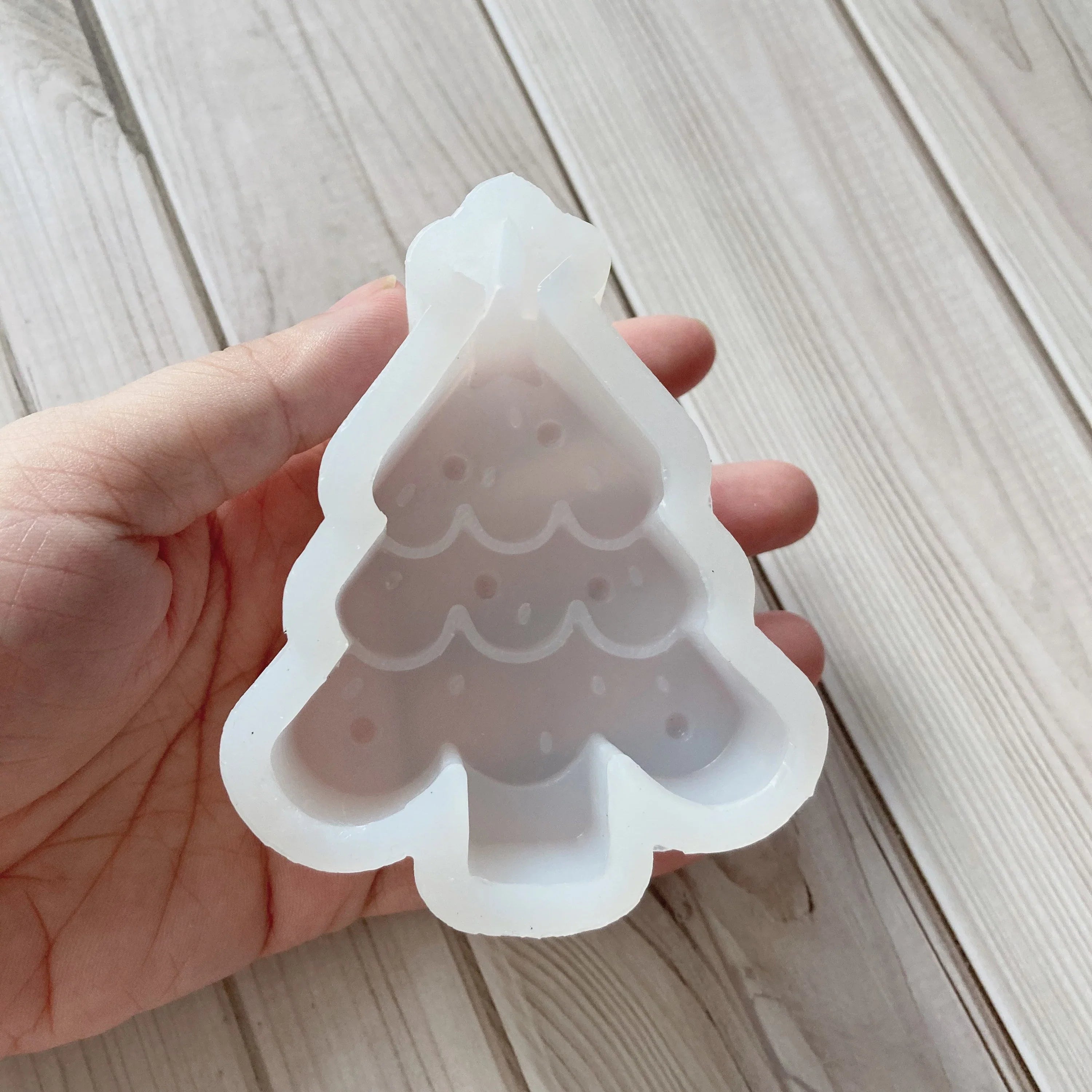 Christmas Tree Candle Mould