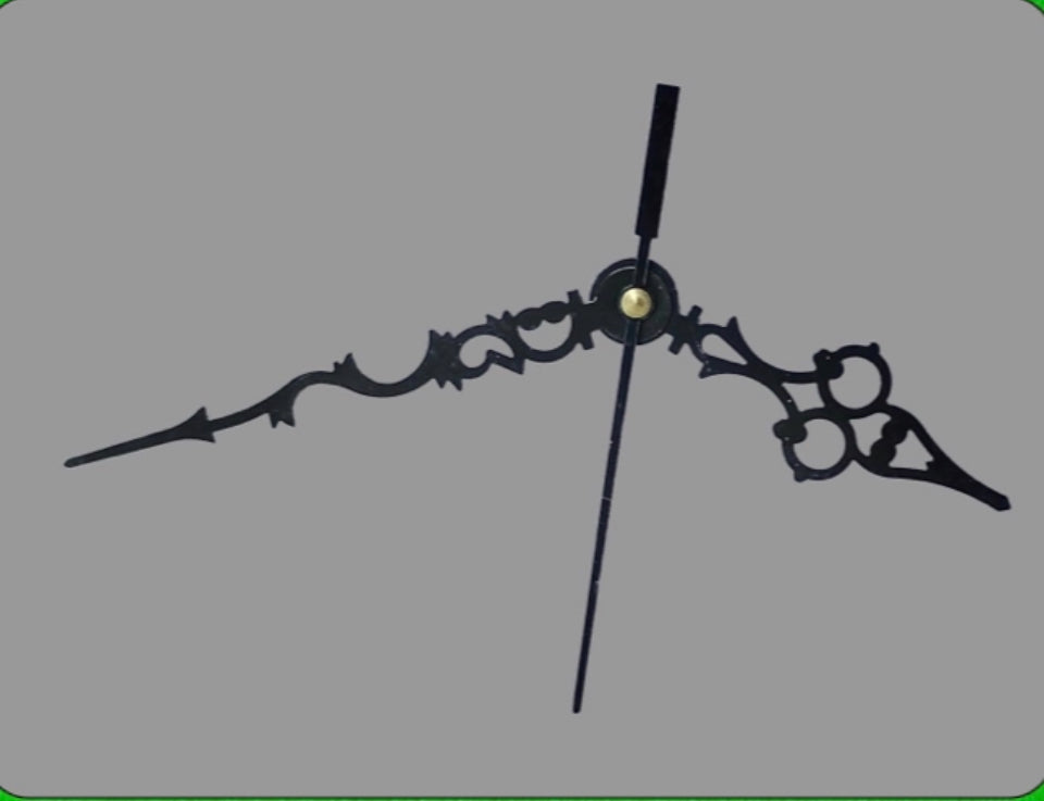 Clock hands