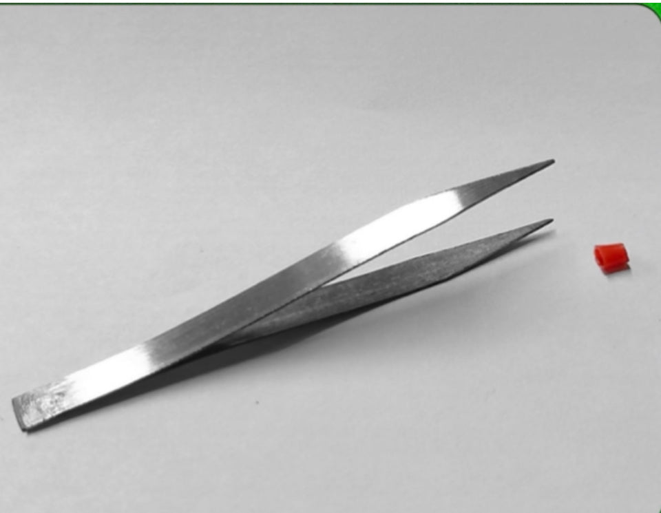 Steel  Twizer Resin tool