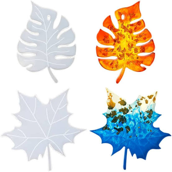 Leaf coaster mould