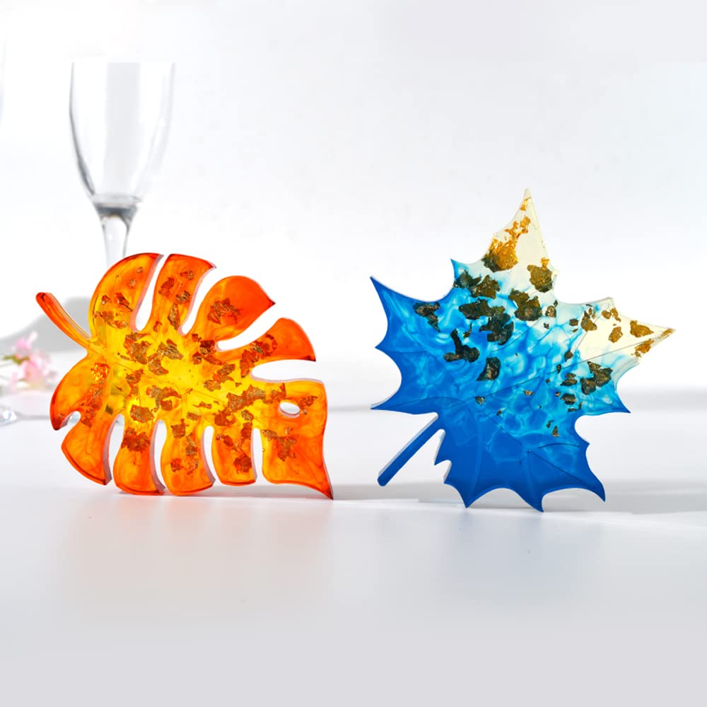 Leaf coaster mould