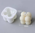 Small bubble candle mould