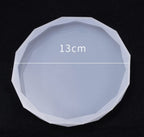 5 inch diamond cut round mould