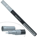Thin tip metallic marker pen