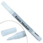 Thin tip metallic marker pen