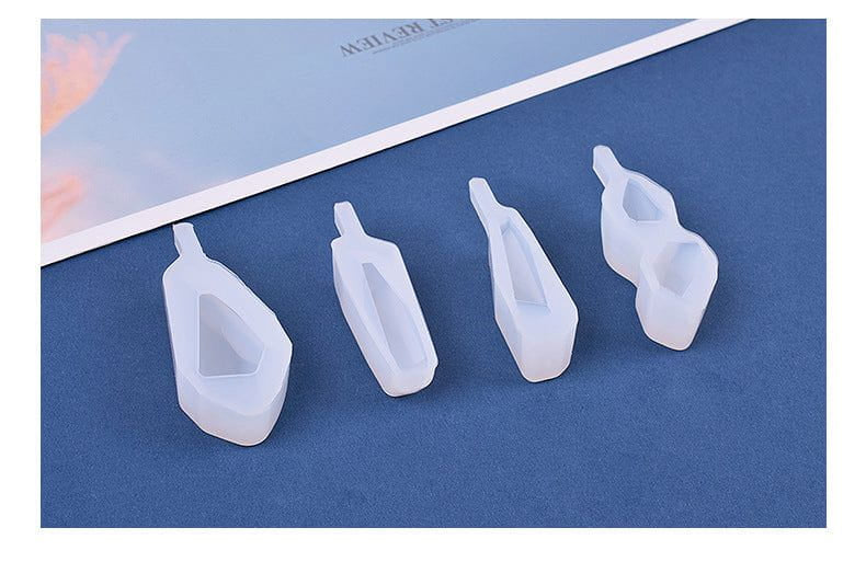 Stone jewelry or keychain mould