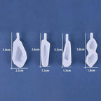 Stone jewelry or keychain mould