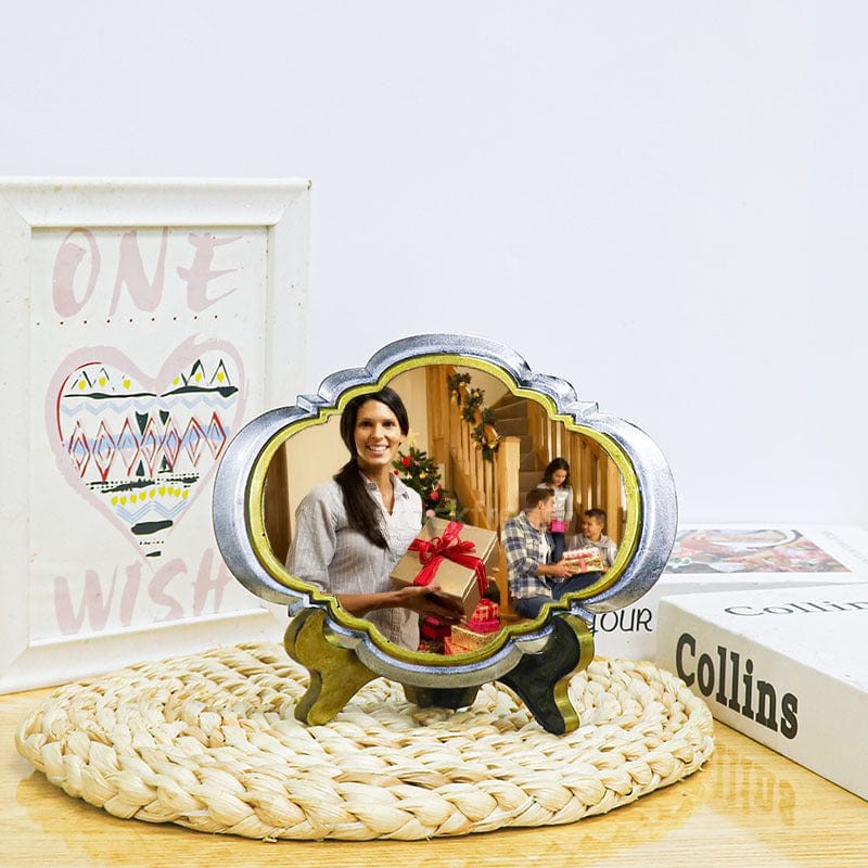 European Style Photo Frame With Stand Mould