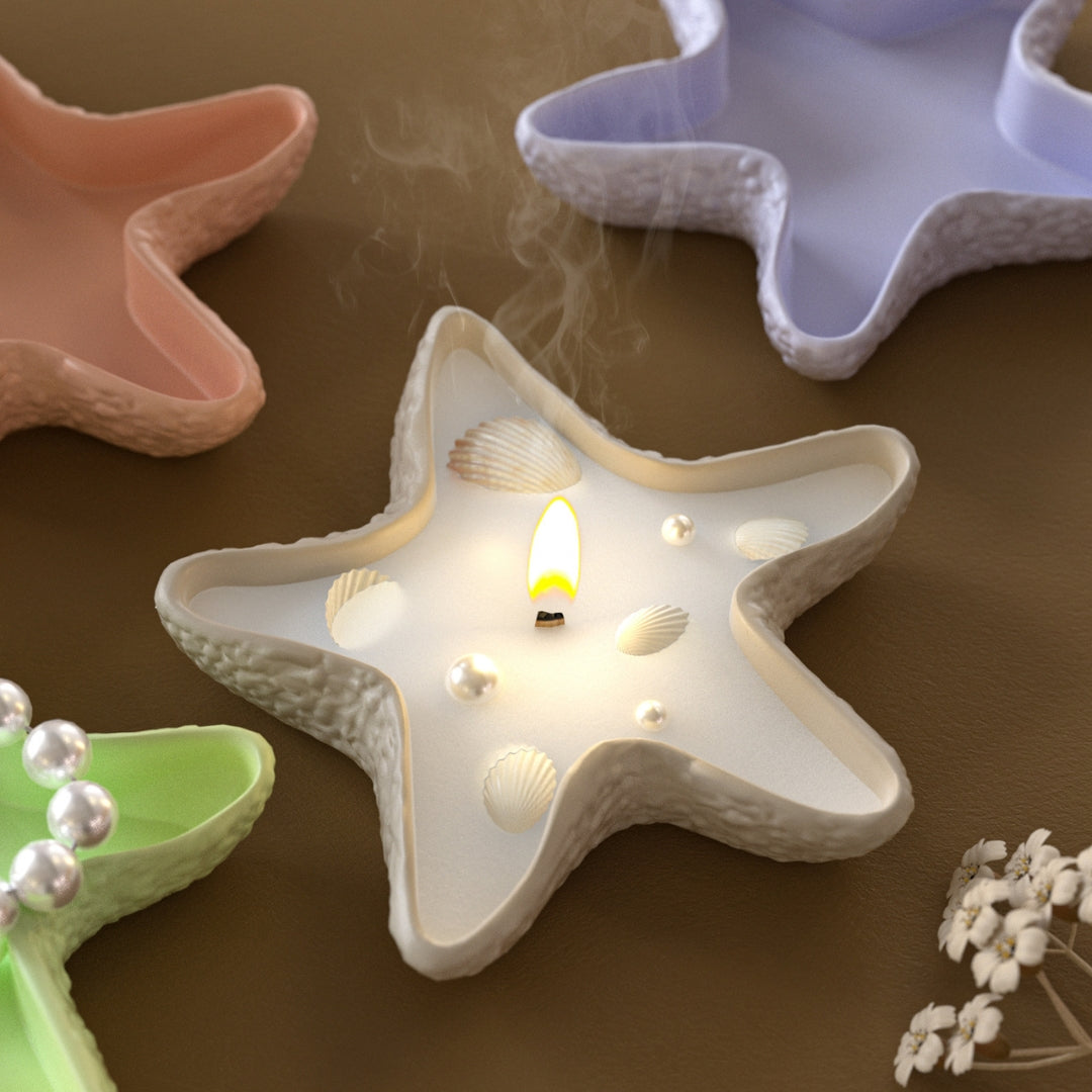 Star Fish Bowl Mould