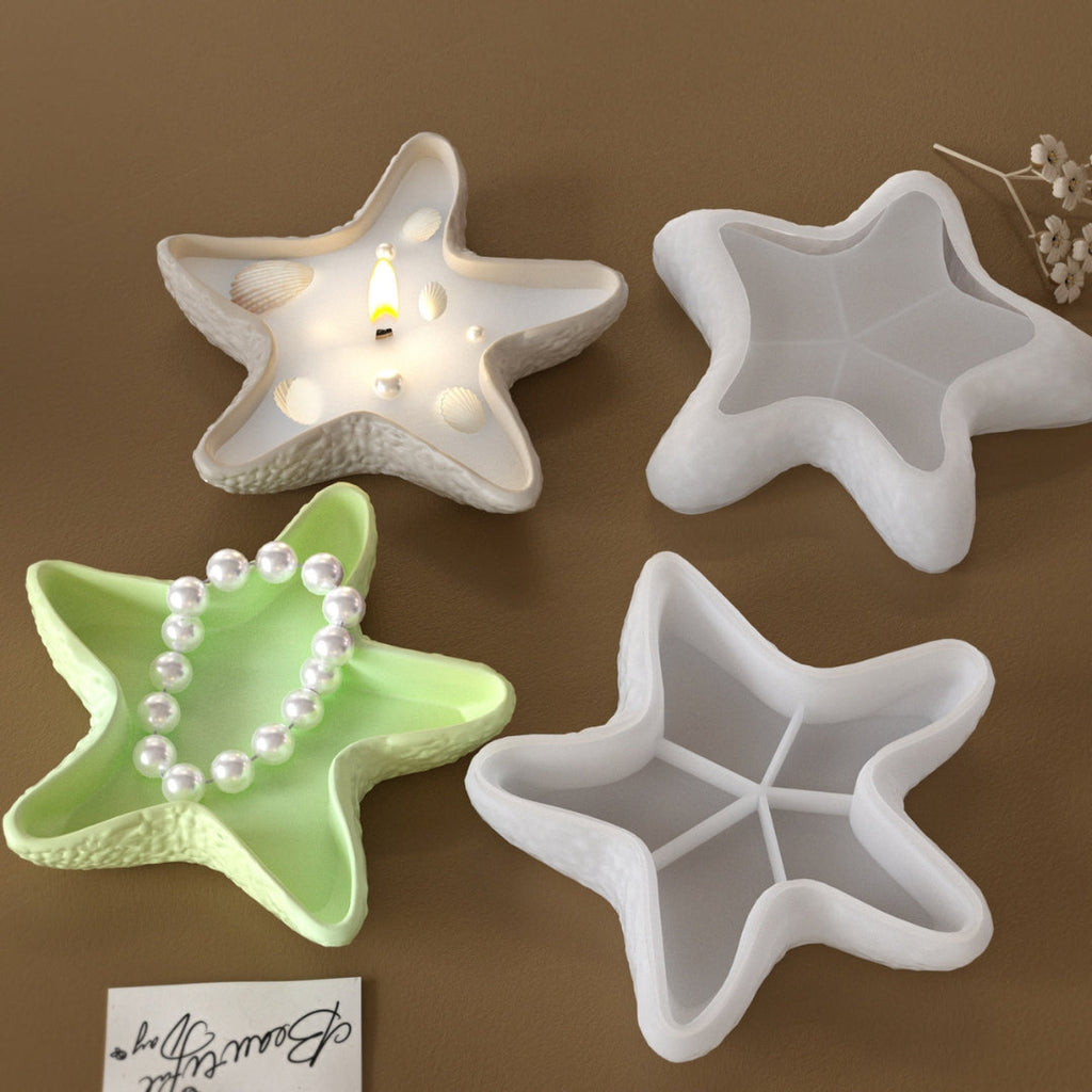 Star Fish Bowl Mould