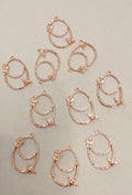 Rose gold bezel