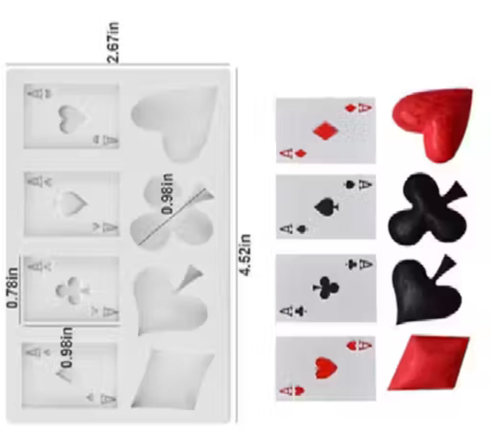 Poker Mould
