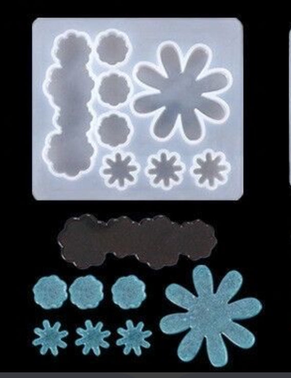 Hair clip pin mould