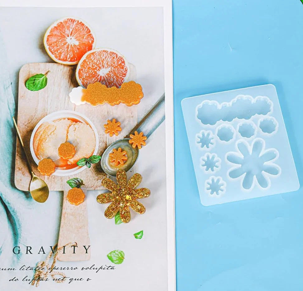 Hair clip pin mould