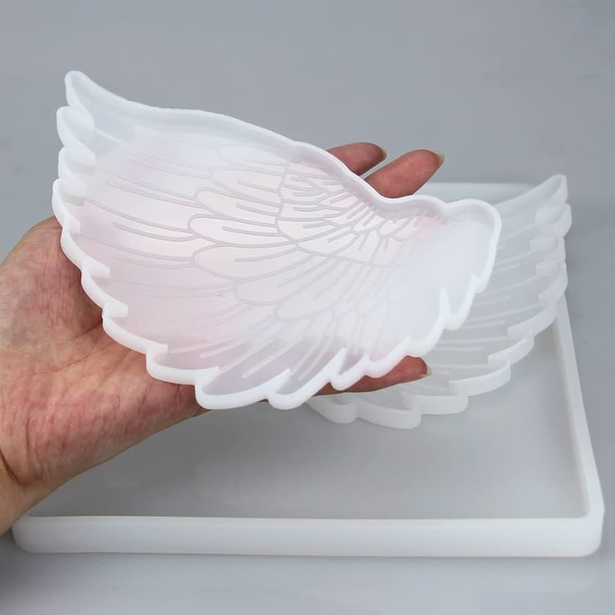 Angel wings mould set