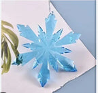 Snow flack hanging mould