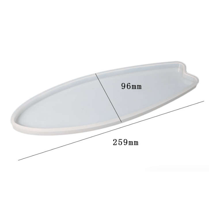 Surf board tray mould