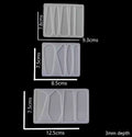 Hair clip pin mould set