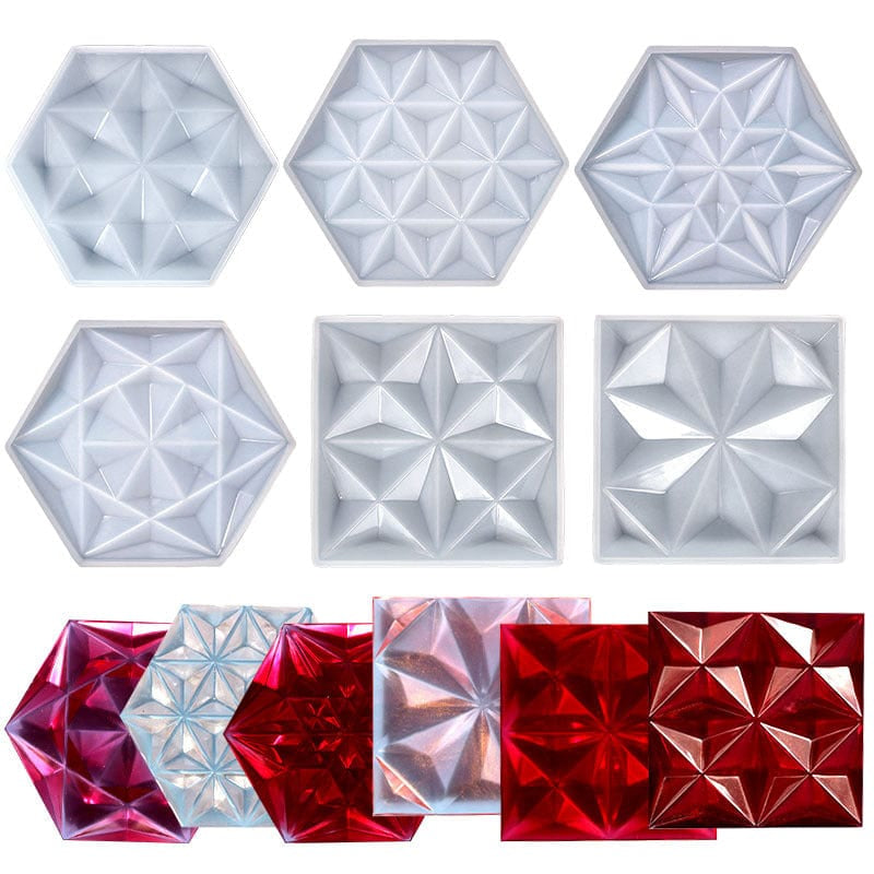 3D square mould