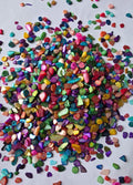 Shell chips stone