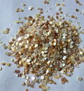 Shell chips stone