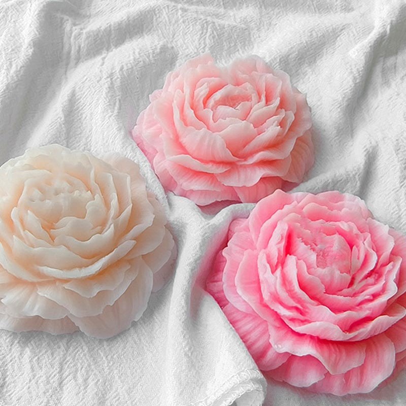 Peony flower mould