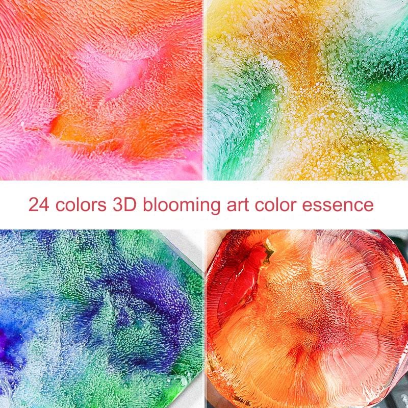 Fluorescent Mica Pigments Set