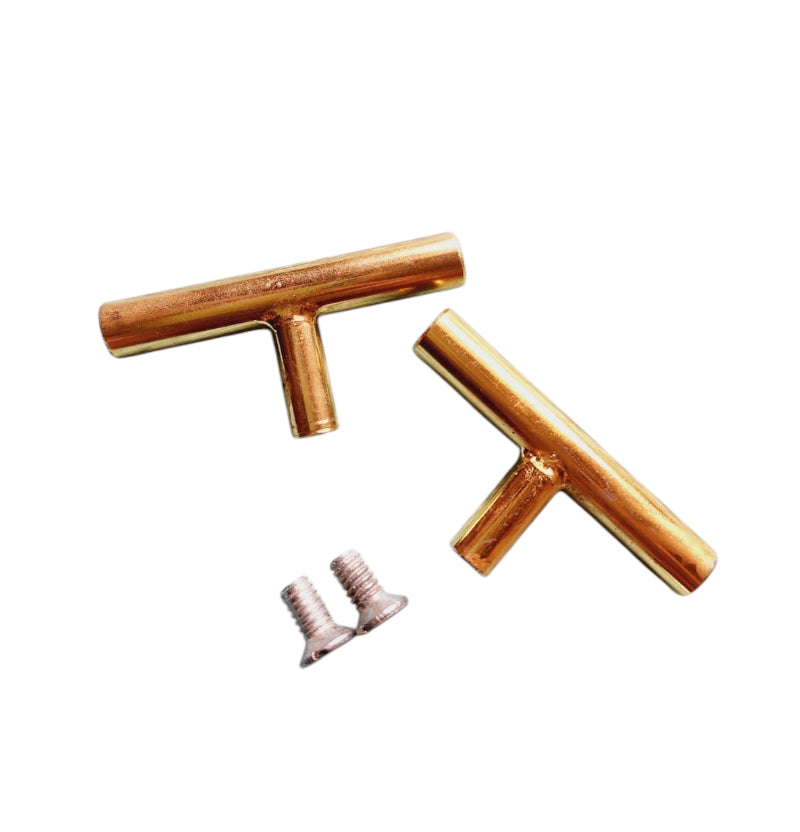 Metal T tray Handel