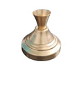 Metal candle holder or bowl holder