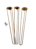 Gold Plated Table Legs